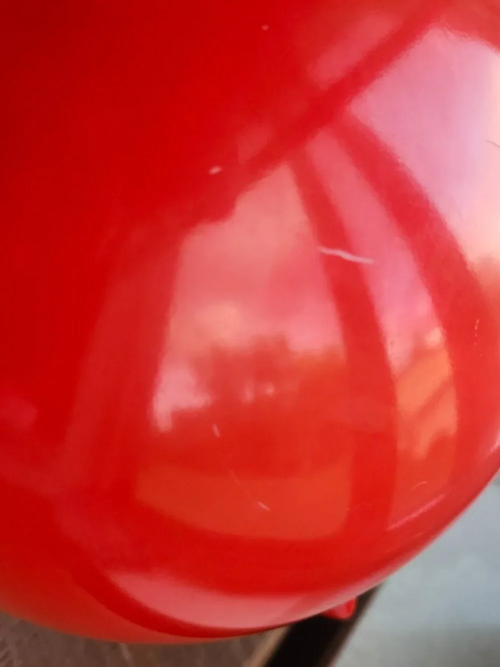 Pyrex red Cinderella 444